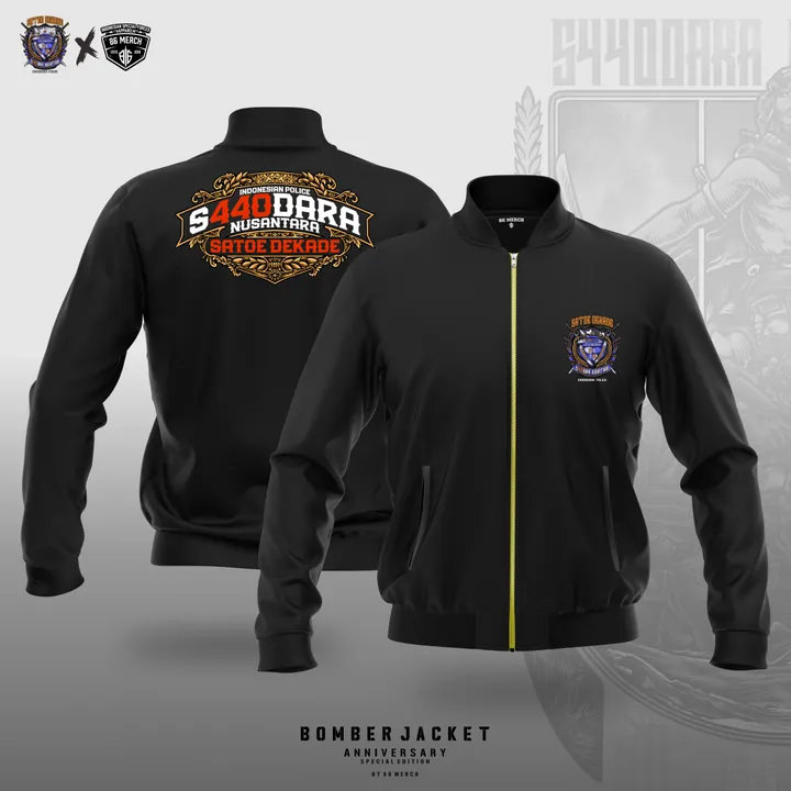 BOMBER S440DARA 10TH ANNIVERSARY (close po min order 12 pcs, bisa chat admin)