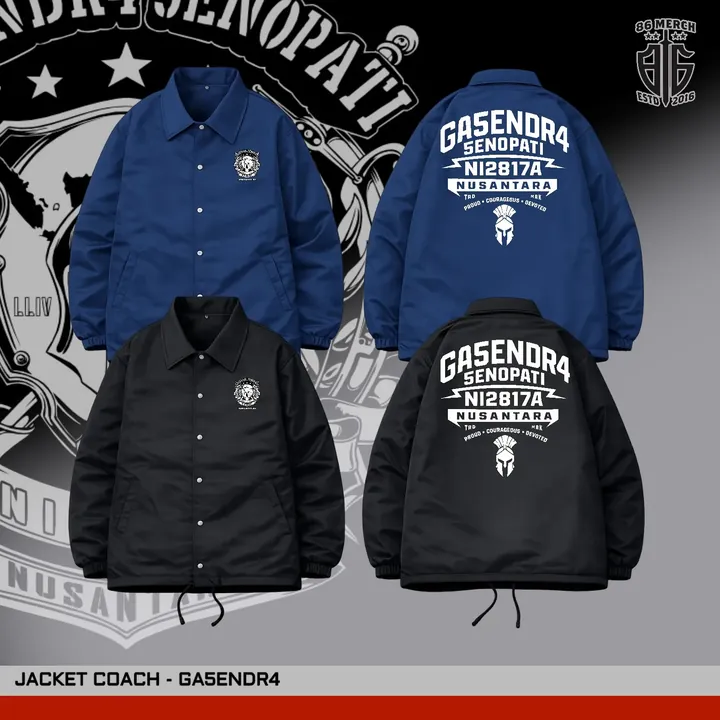 GASENDRA SENOPATI COACH JAKET