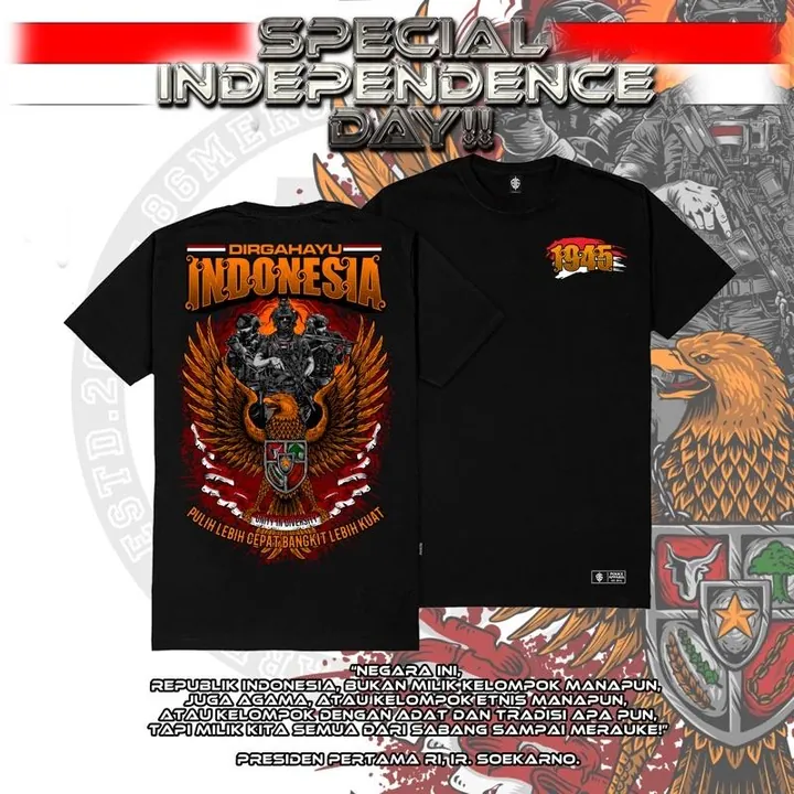 INDEPENDENCE DAY TSHIRT 86MERCH STORE