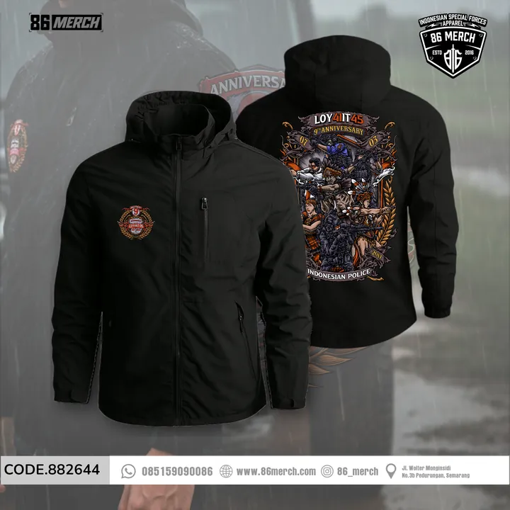 JAKET WINDBREAKER LOY41IT45 ANNIVERSARY