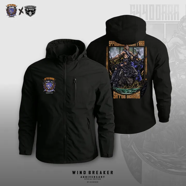 JAKET WINDBREAKER S440DARA 10TH ANNIVERSARY