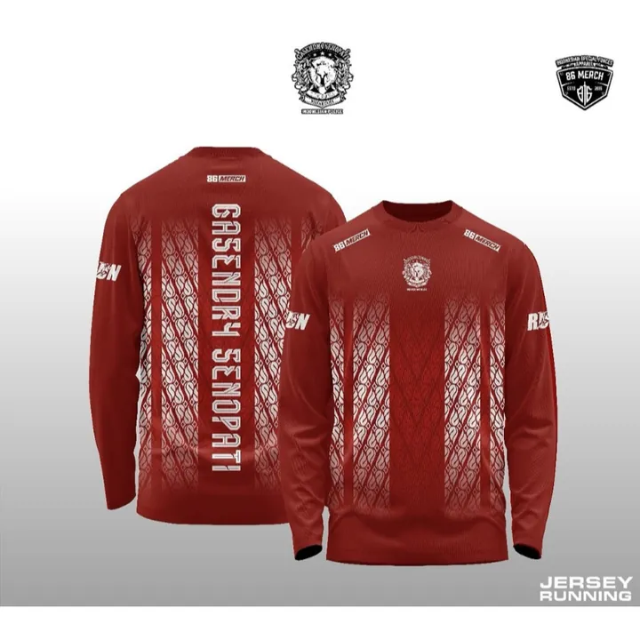 JERSEY GASENDRA RUNNERS VOL.1 (862513)