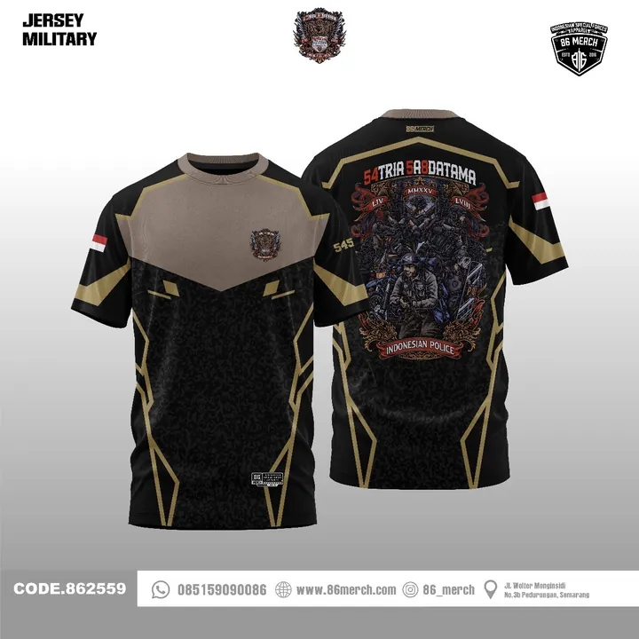 JERSEY O NECK SATRIA SABDATAMA (DALAMAN PDL)