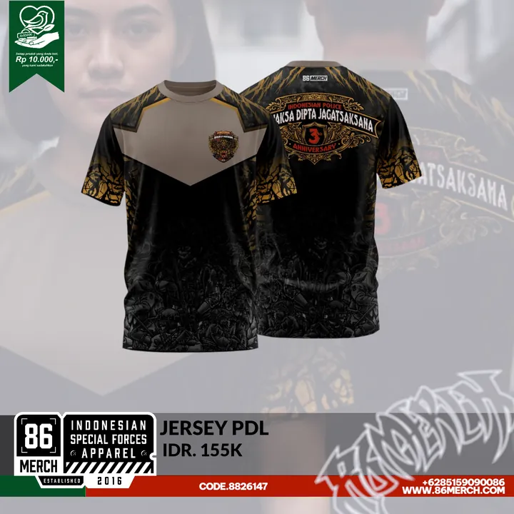 JERSEY PDL ADJ 3th ANNIV