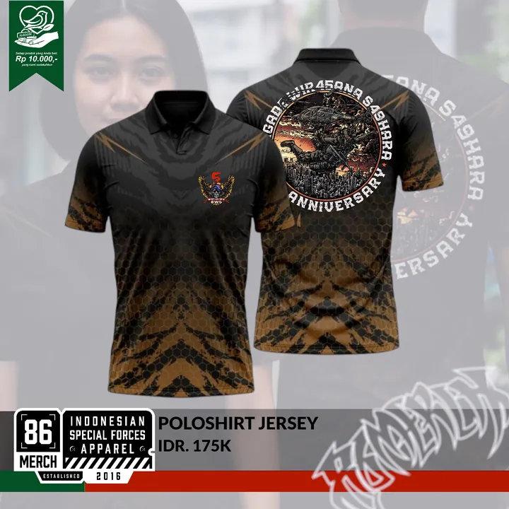 JERSEY PDL BWS 5th ANNIV