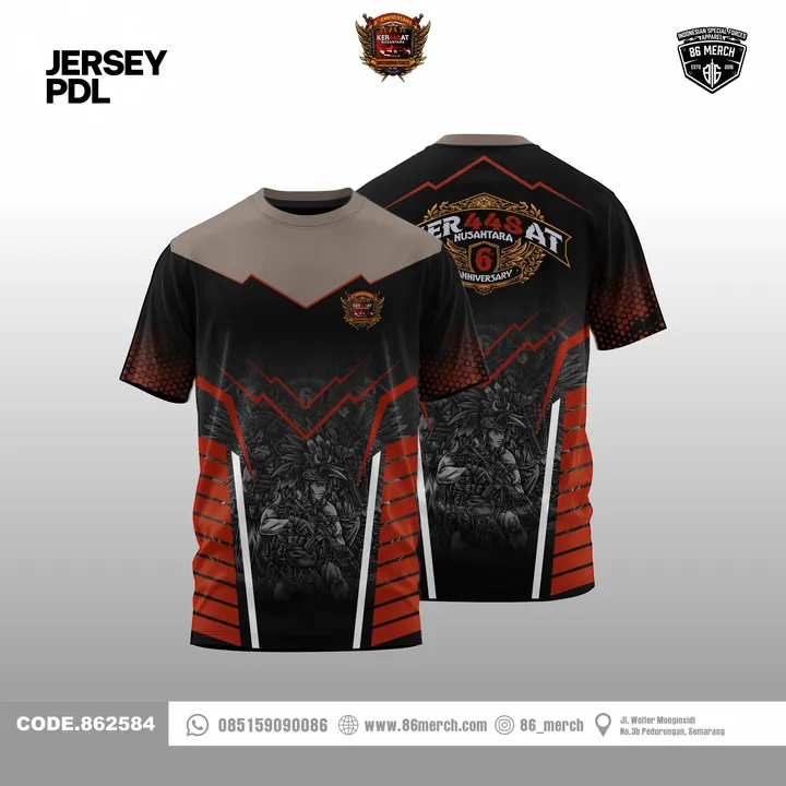 JERSEY PDL KER448AT 6th ANNIVERSARY