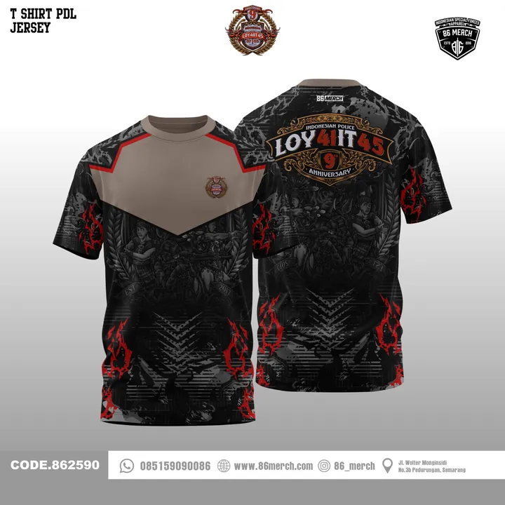 JERSEY PDL LOY41IT45 9th ANNIVERSARY