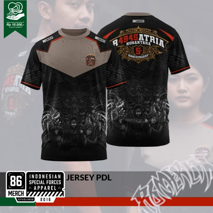 JERSEY PDL R4945ATRIA 5th ANNIV