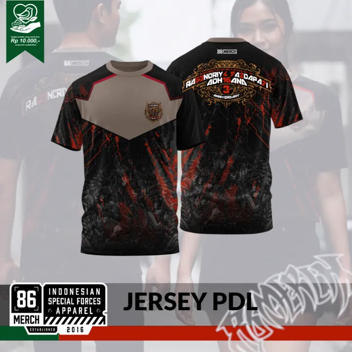 JERSEY PDL RA53NDRIY4 9A2DAPA7I ADH16ANA 3TH ANNIVERSARY