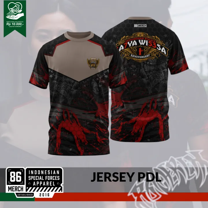 JERSEY PDL SATYA WISESA 1ST ANNIVERSARY