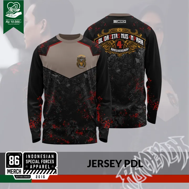 JERSEY PDL SOLIDARITAS 4TH ANNIVERSARY