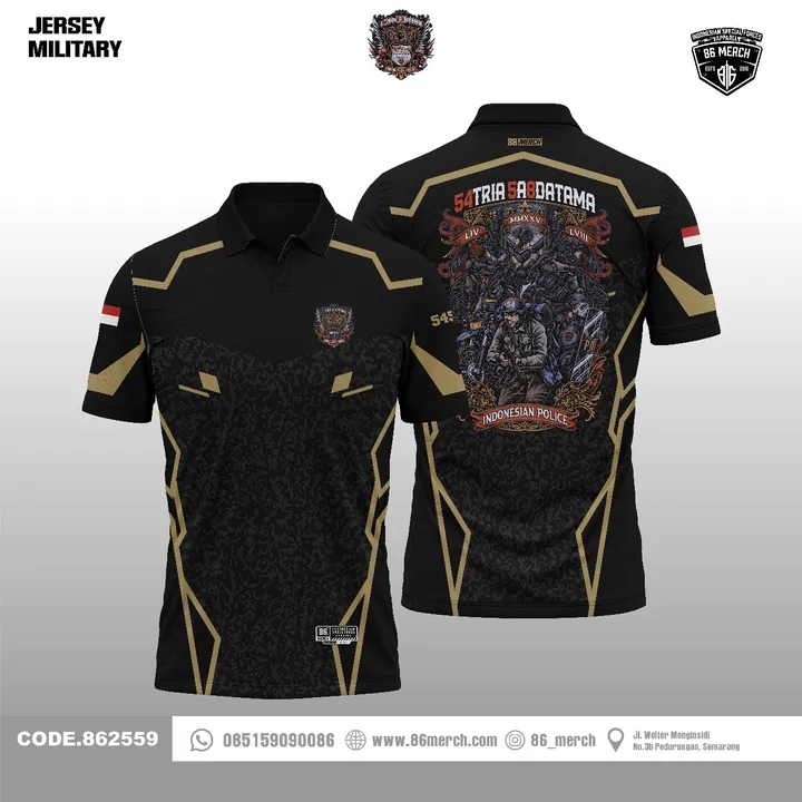 JERSEY POLO SHIRT 54TRIA 5A8DATAMA