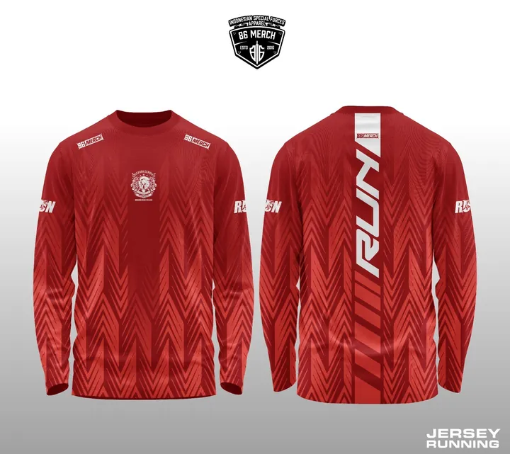 JERSEY RUNING GASENDRA SENOPATI MAROON