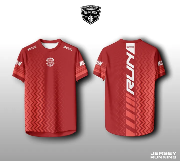 JERSEY RUNING KESATRIA SADAWIRA RAGAPATI MAROON