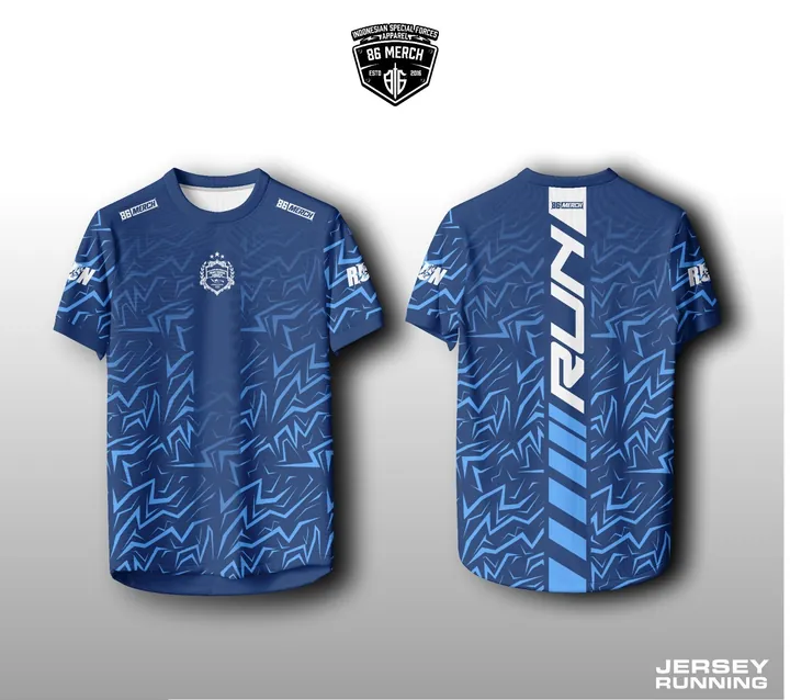 JERSEY RUNING PRABU SADARA BIRU