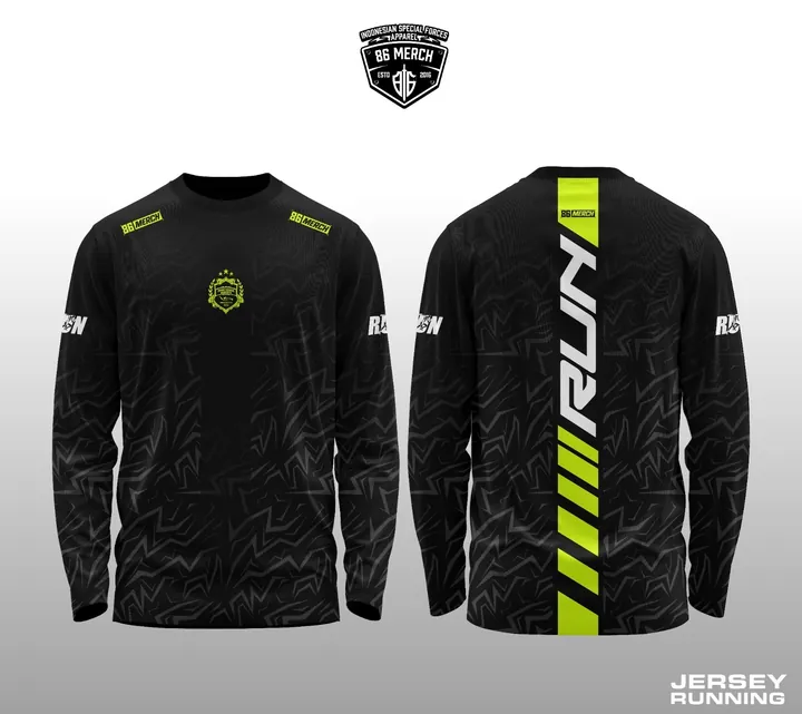 JERSEY RUNING PRABU SADARA HITAM