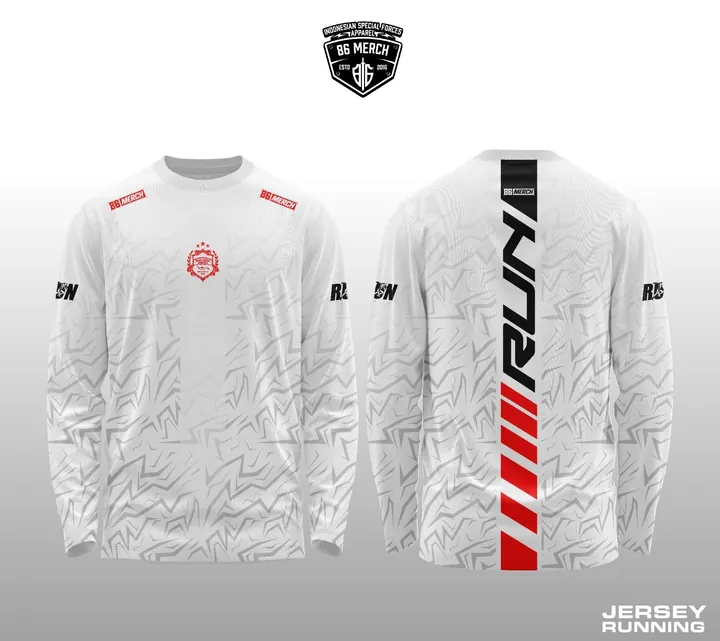 JERSEY RUNING PRABU SADARA PUTIH