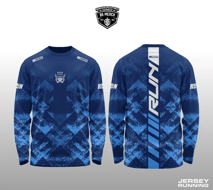 JERSEY RUNING SAHABAT NUSANTARA BIRU