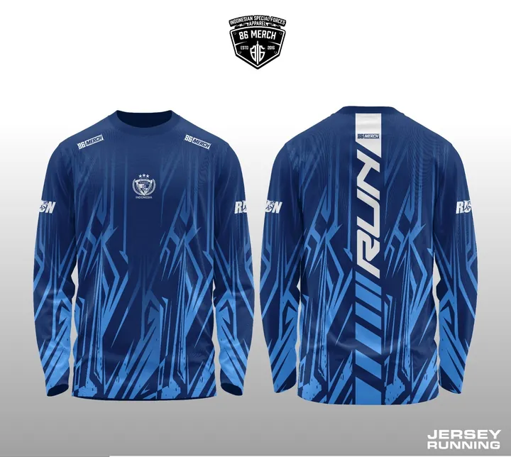 JERSEY RUNING SAODARA NUSANTARA BIRU