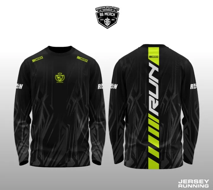 JERSEY RUNING SAODARA NUSANTARA HITAM