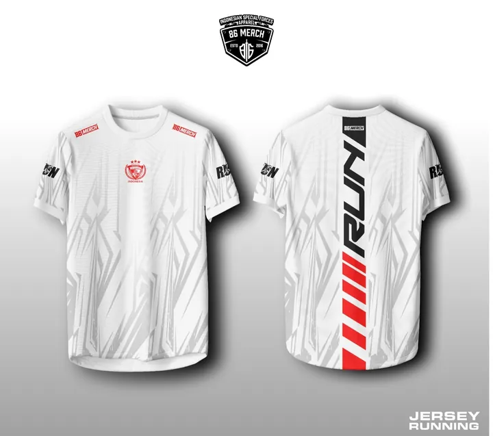 JERSEY RUNING SAODARA NUSANTARA PUTIH