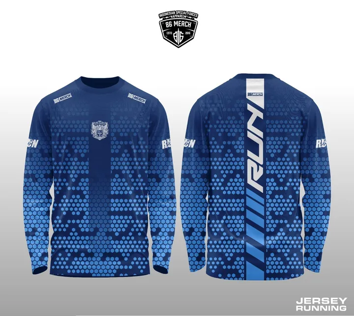 JERSEY RUNING SATRIA SABDATAMA BIRU
