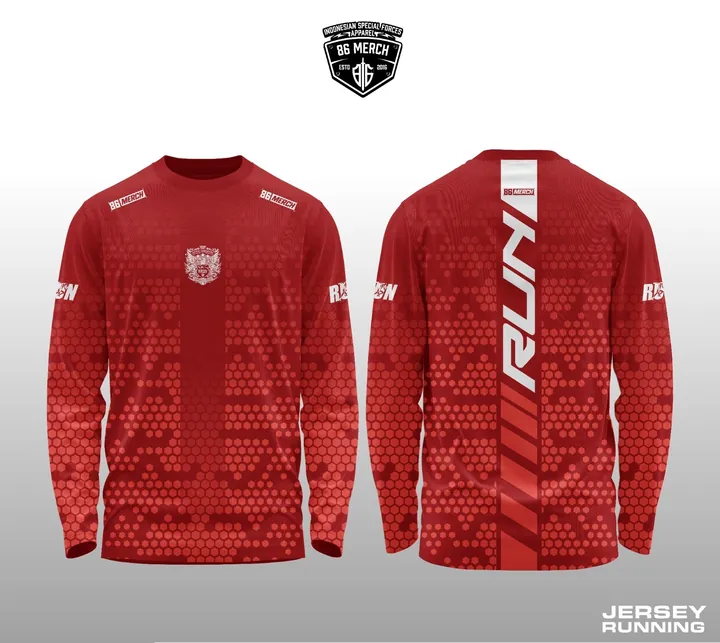 JERSEY RUNING SATRIA SABDATAMA MAROON