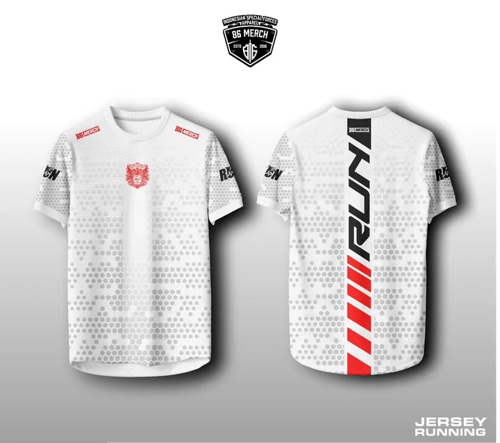 JERSEY RUNING SATRIA SABDATAMA PUTIH