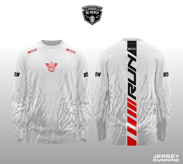 JERSEY RUNING SATYA WISESA PUTIH
