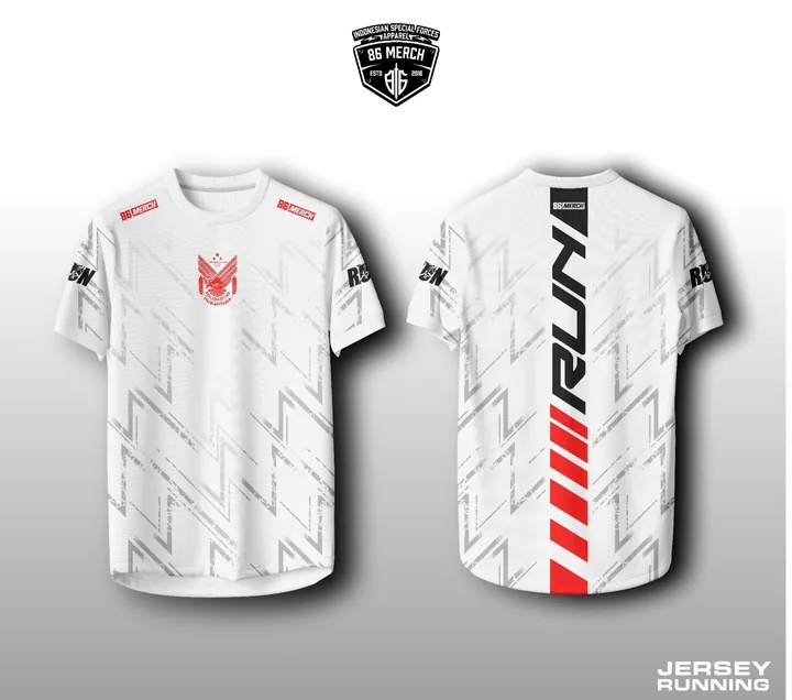 JERSEY RUNING SOLIDARITAS NUSANTARA PUTIH