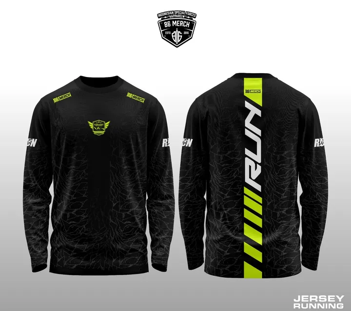 JERSEY RUNNING KERABAT NUSANTARA HITAM