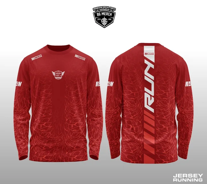 JERSEY RUNNING KERABAT NUSANTARA MAROON