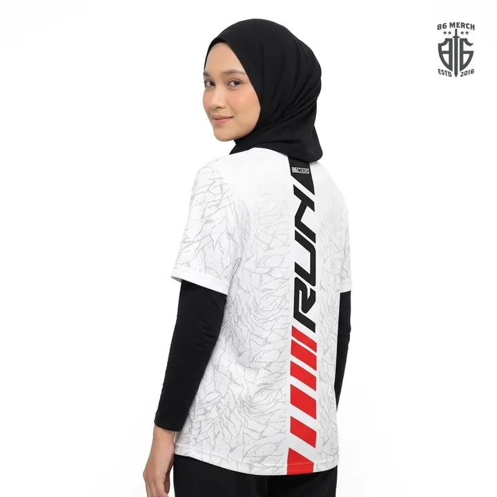 JERSEY RUNNING KERABAT NUSANTARA PUTIH