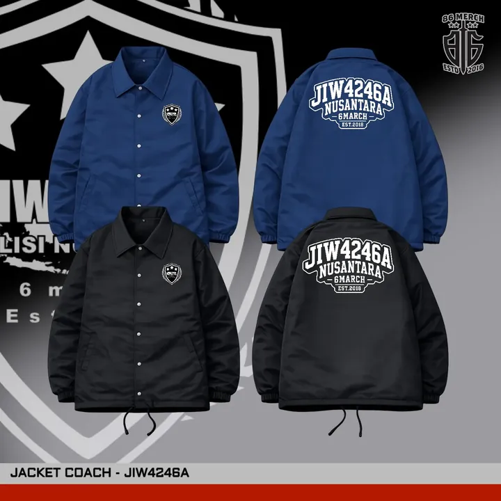 JIWARAGA NUSANTARA COACH JAKET