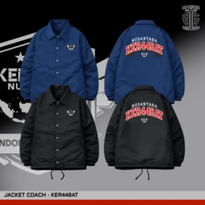 KERABAT NUSANTARA COACH JAKET