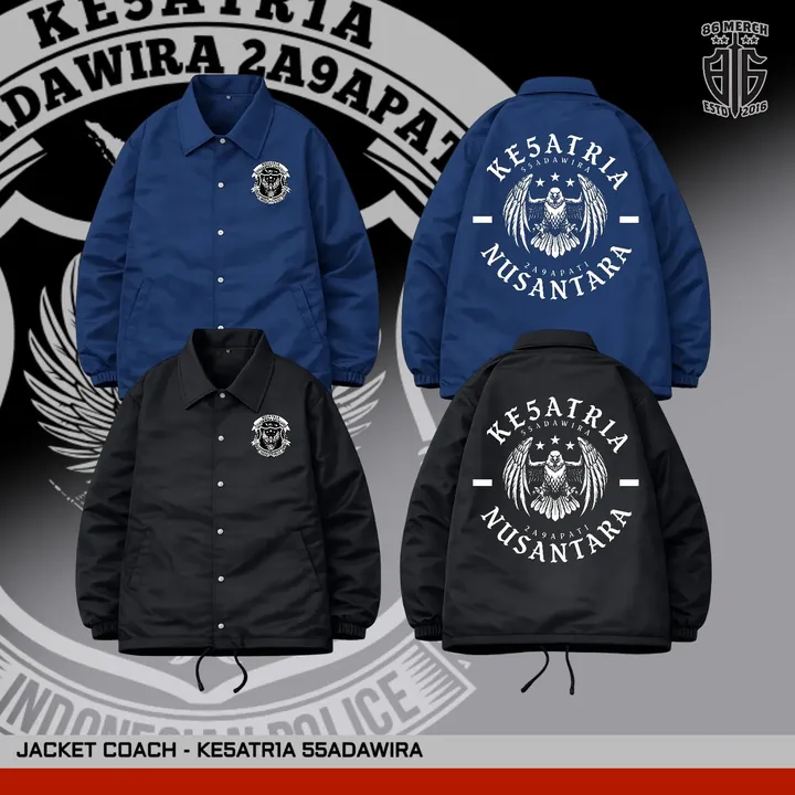 KESATRIA SADAWIRA RAGAPATI COACH JAKET