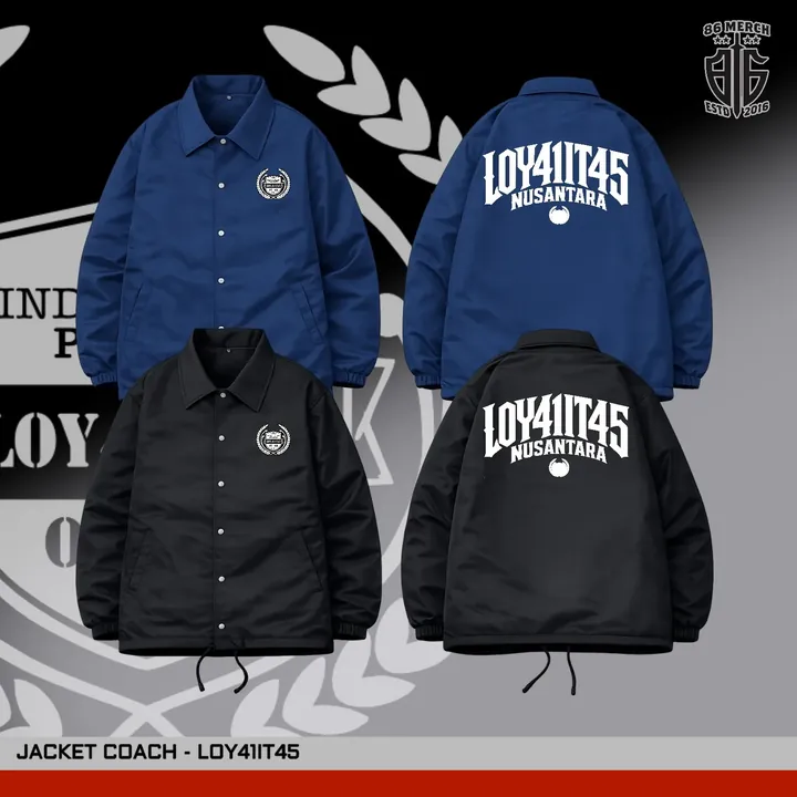 LOYALITAS NUSANTARA COACH JAKET