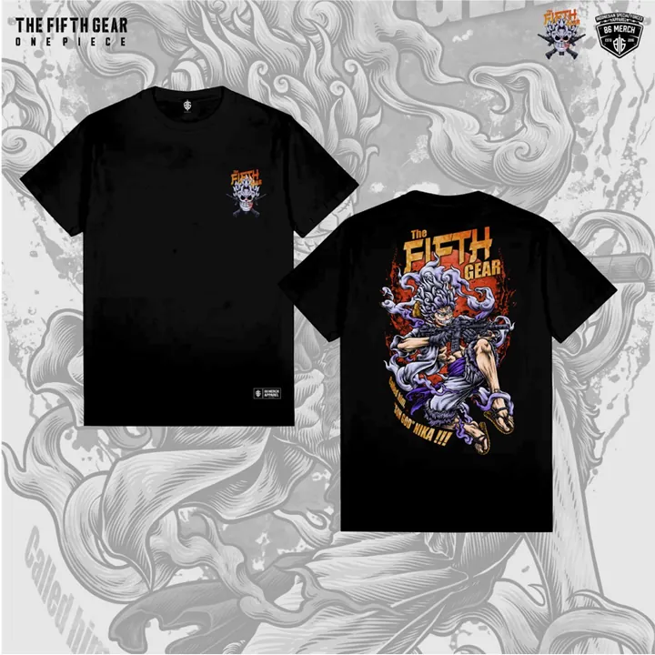 LUFFY THE FIFTH GEAR - TSHIRT TSH-LGV-19