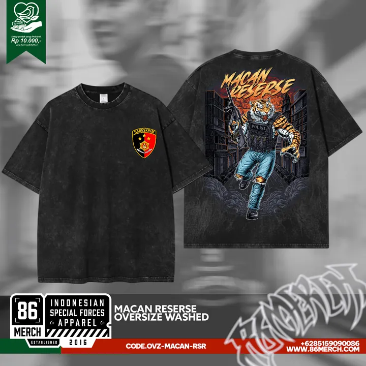 MACAN RESERSE T-SHRT TSH-OVS