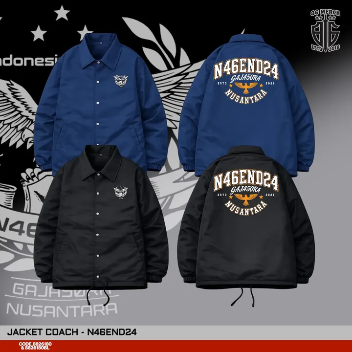 NAGENDRA GAJASORA COACH JAKET