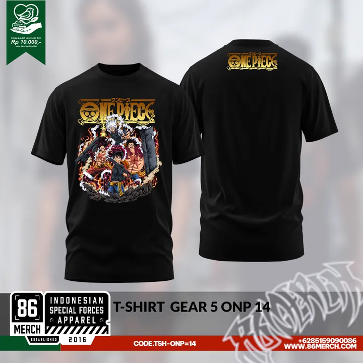 ONE PIECE GEAR 5 TSH-ONE-14