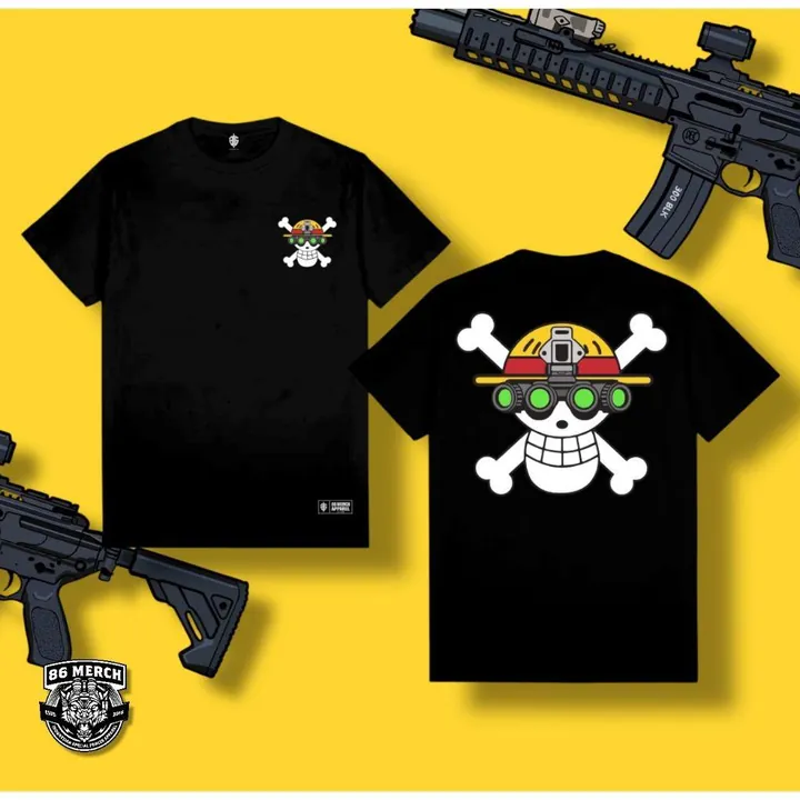 ONE PIECE Tactical Edition by 86MERCH TSH-ONP-74