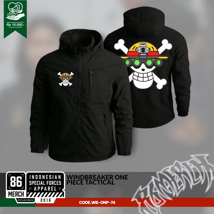 ONE PIECE WIMDBREAKER Edition by 86MERCH WB-ONP-74