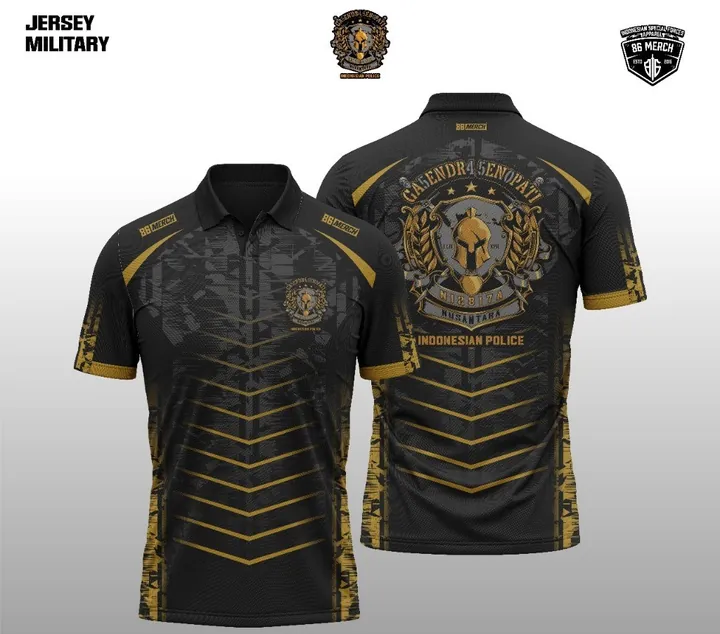 POLO JERSEY GASENDRASENOPATI VOL 1