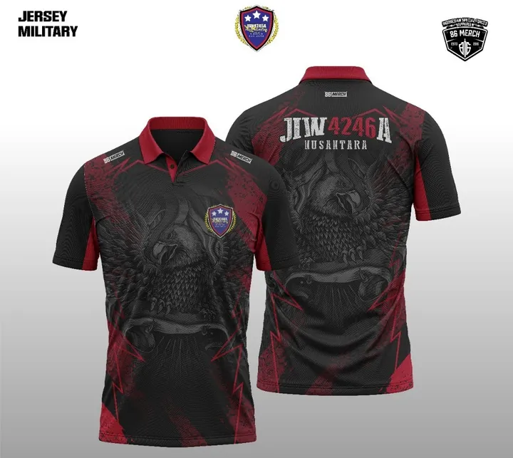 POLO JERSEY JIWARAGA VOL 1