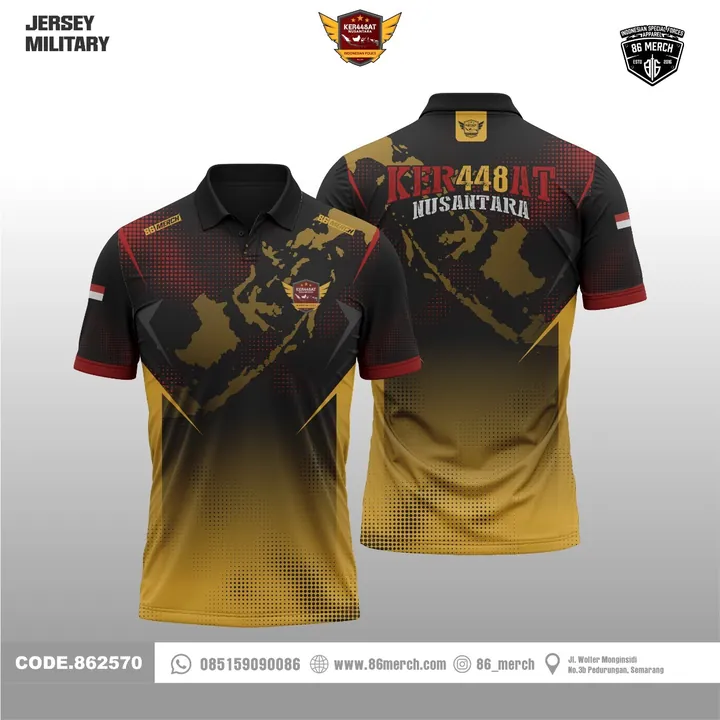 POLO JERSEY KER448AT VOL 1