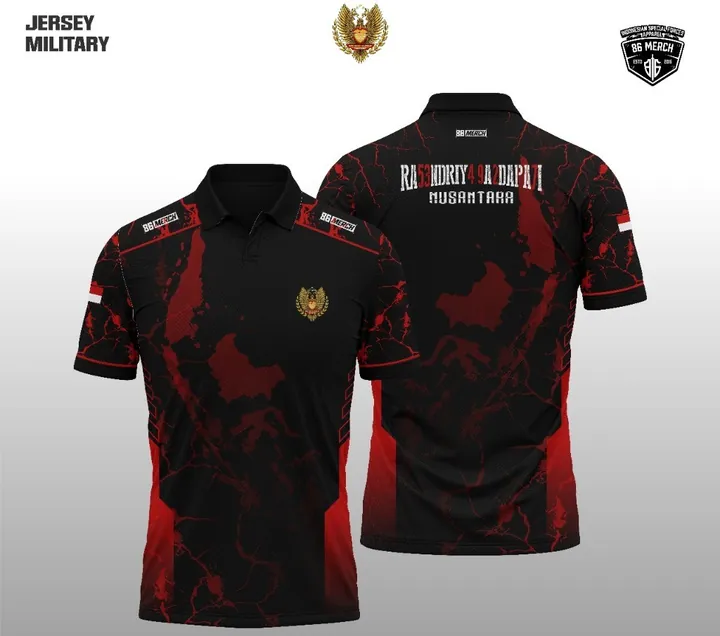 POLO JERSEY RASENDRIYA VOL 1