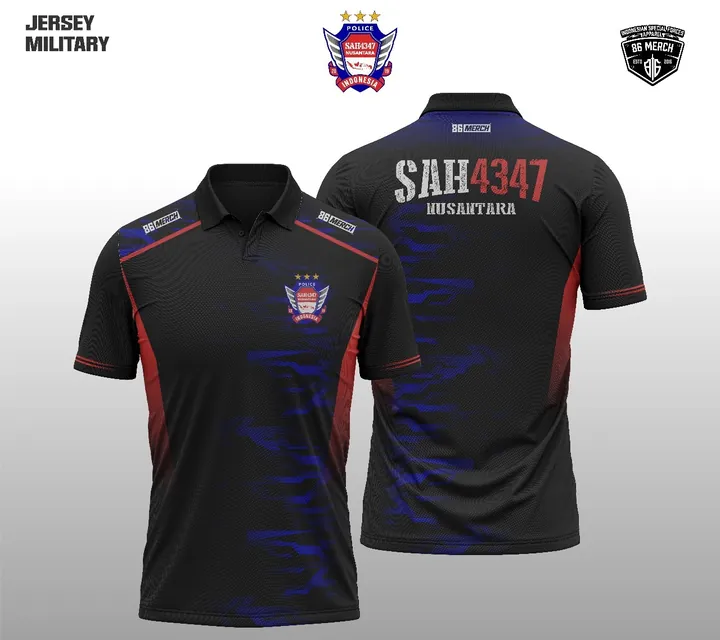 POLO JERSEY SAH4347 VOL 1