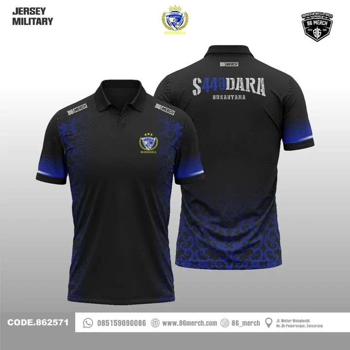 POLOSHIRT JERSEY S440DARA VOL 1