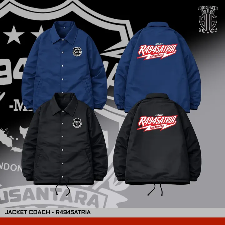 RAGASATRIA COACH JAKET
